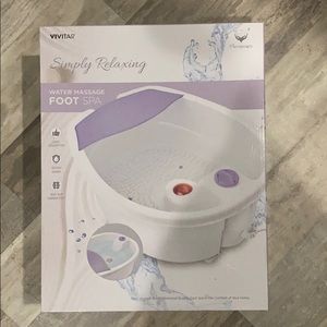 Vivitar Simply Relaxing Foot Spa